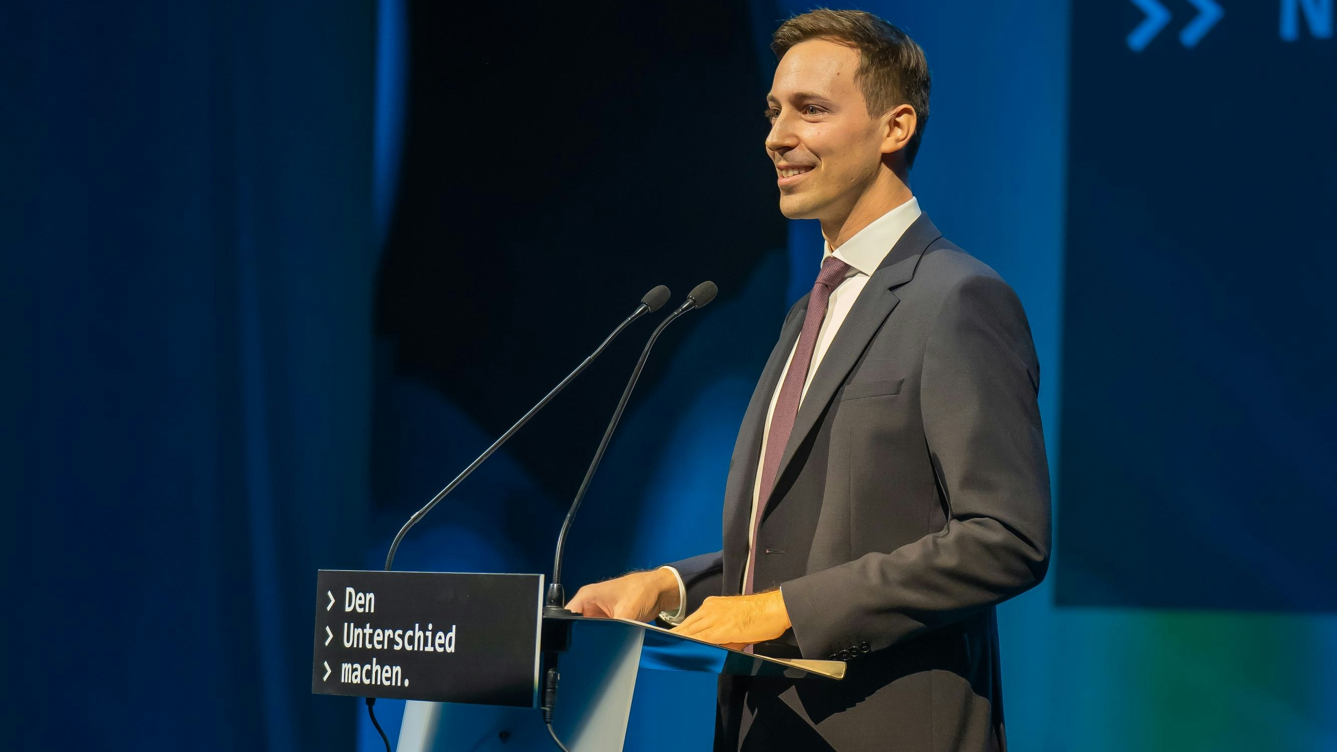 Blümel-Vertrauter Nico Marchetti wendet sich neuen politischen Projekten zu.