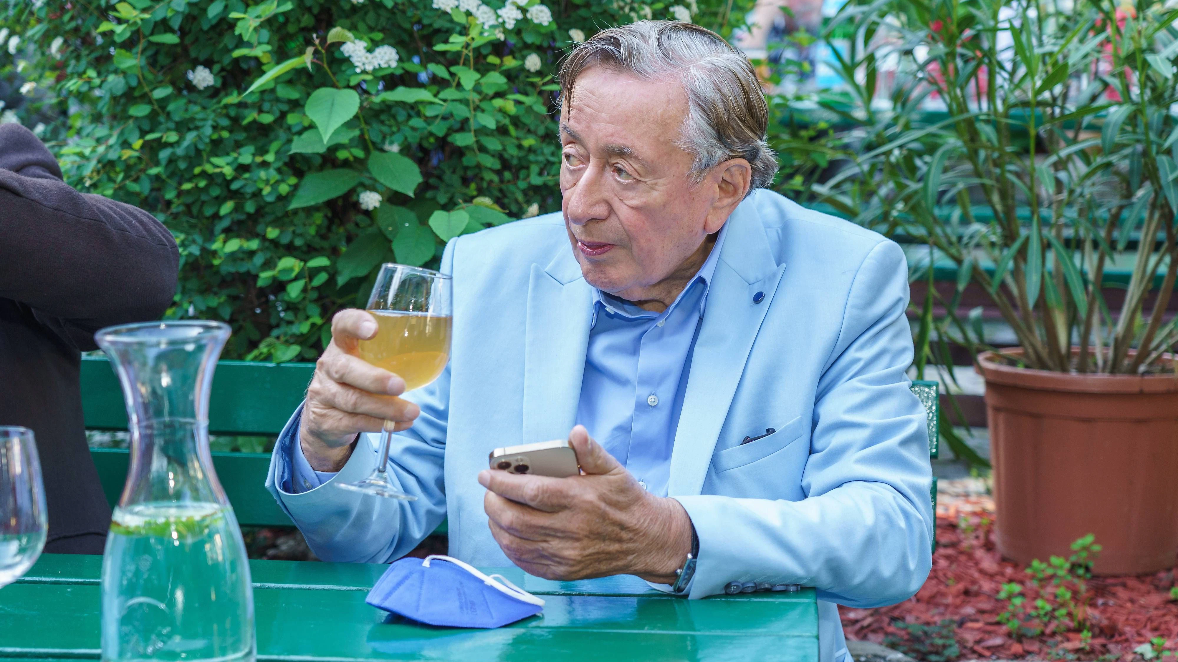 Richard Lugner feiert kommenden Samstag seinen 89. Geburtstag.