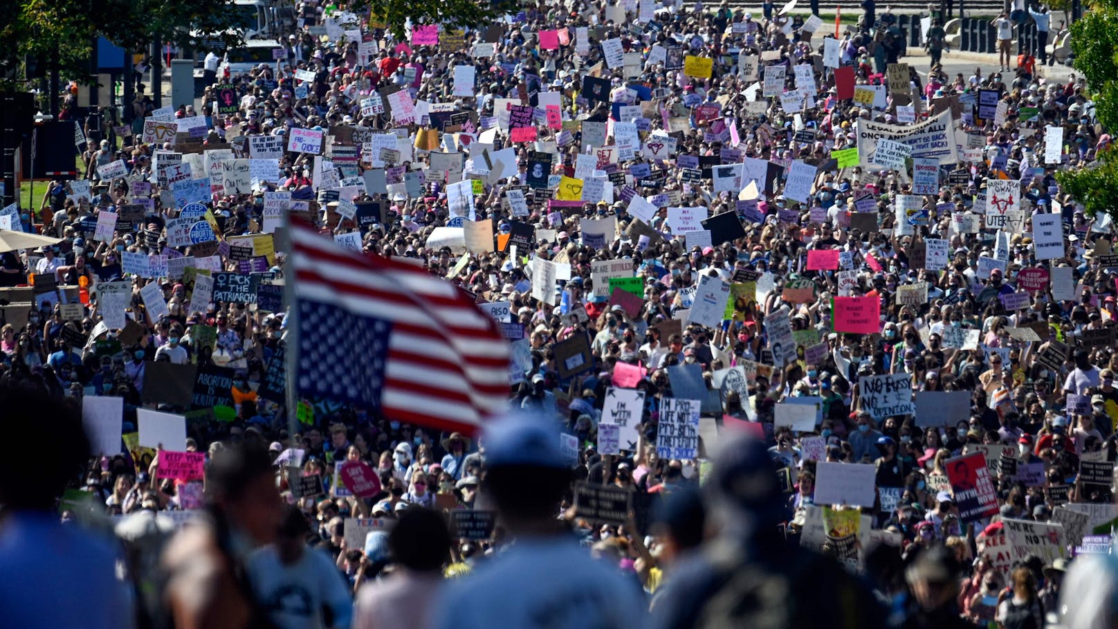 Demonstration in Washington