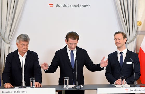 Die Regierung präsentiert die ökosoziale Steuerreform.