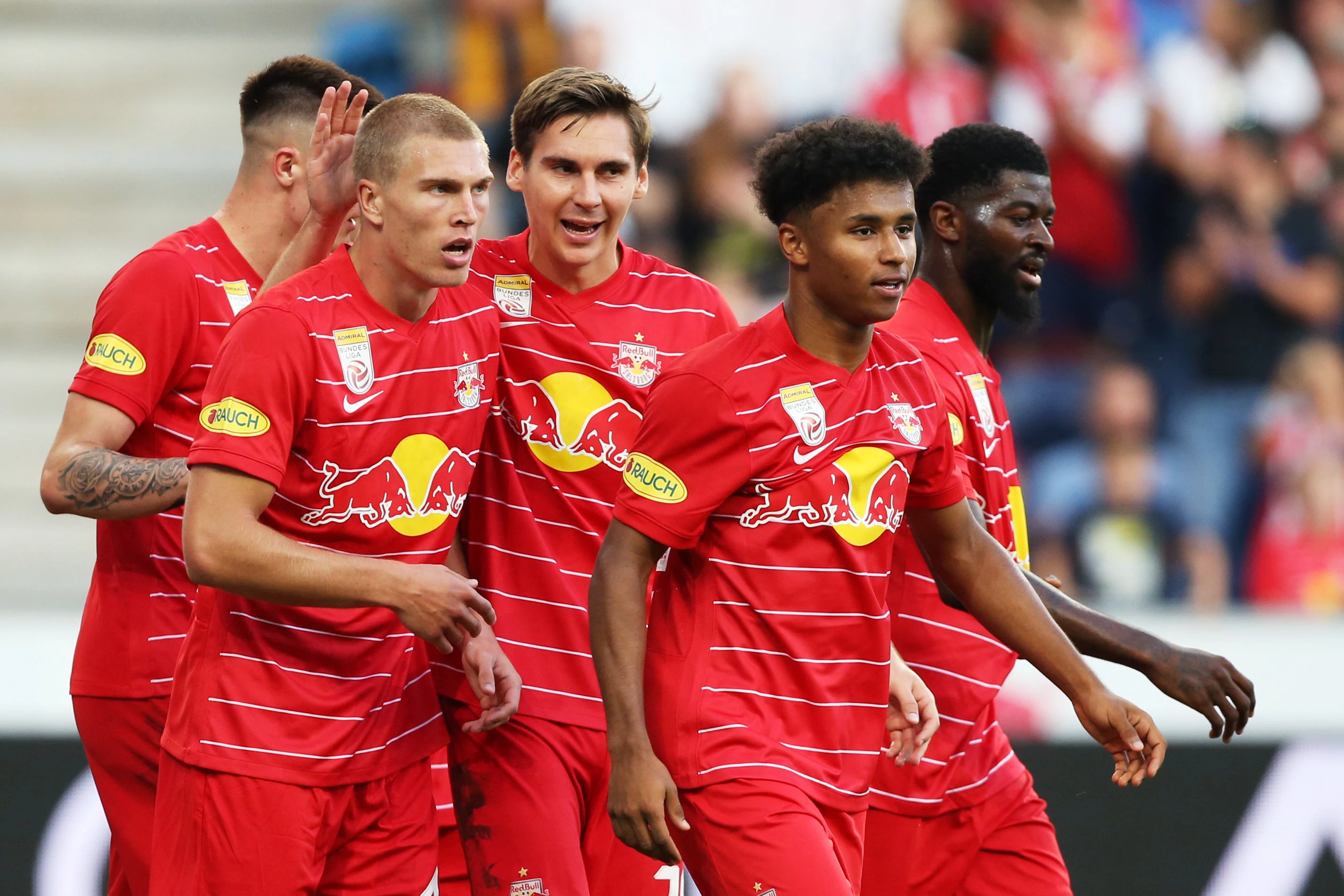 Salzburg jubelt gegen den LASK