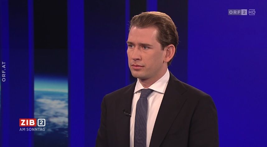 Bundeskanzler Sebastian Kurz (ÖVP) war am Sonntag (03.10.2021) in der ZIB2 zu Gast.