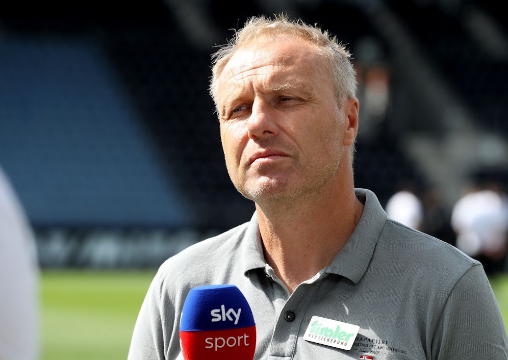 Wattens-Trainer Thomas Silberberger