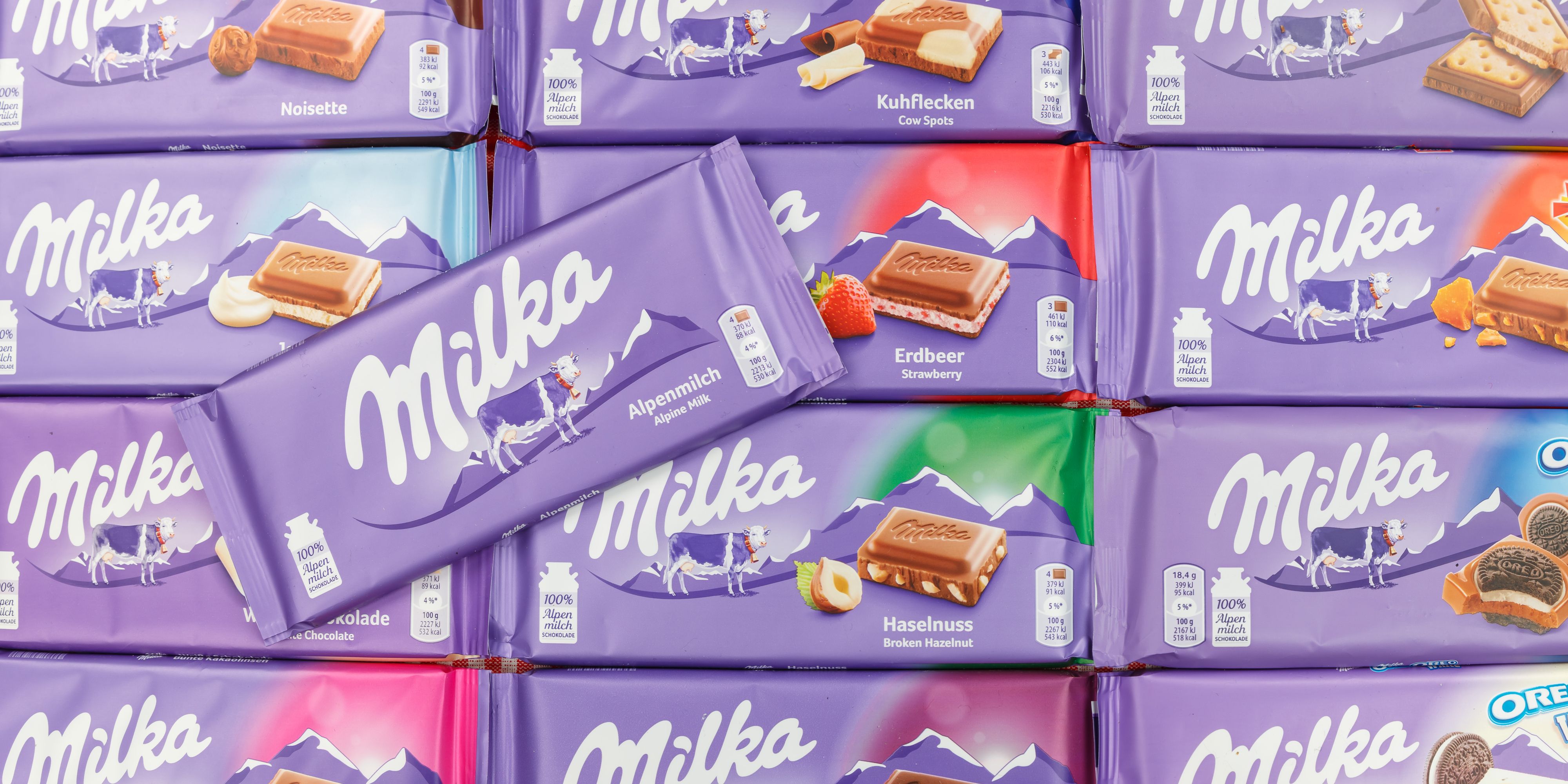 Fremdfirma Milka Kühe Schokoladenfabrik    mit BPZ  Mr mischer 