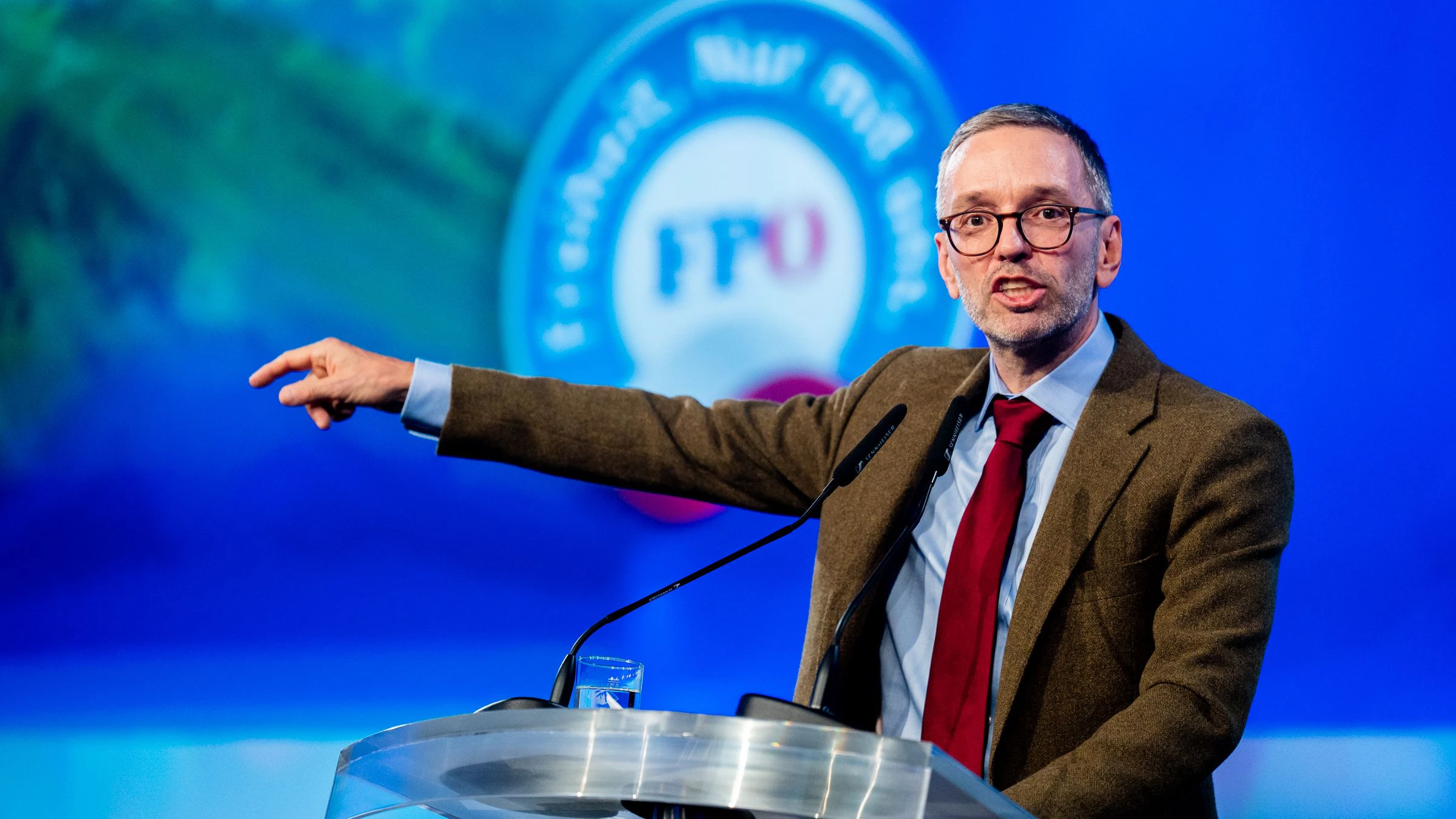 FPÖ-Chef Herbert Kickl