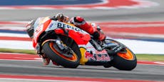 Marquez rast in Austin zum MotoGP-Triumph