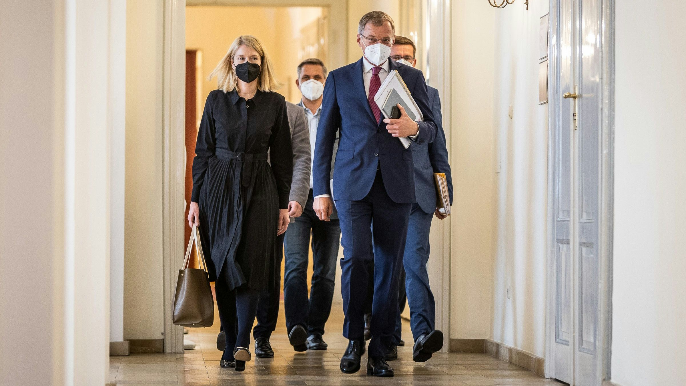 Heute will die ÖVP rund um LH Thomas Stelzer den Wunschpartner für die Koalition bekanntgeben.