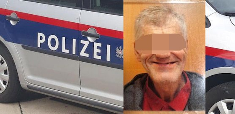 Der Bewohner konnte von der Polizei gefunden werden, er wurde ins Spital gebracht.