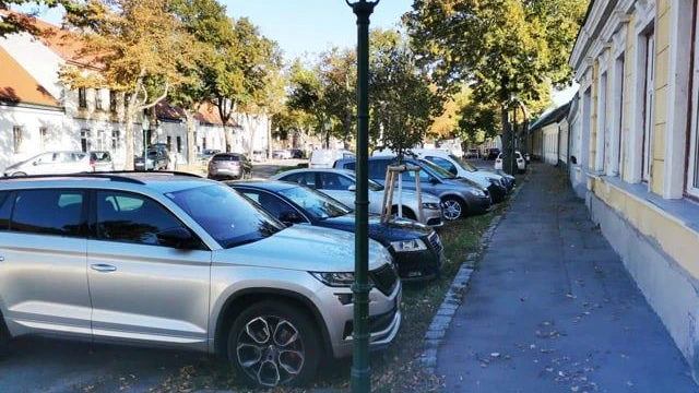 Heurigen-Gäste kassierten plötzlich Strafzettel
