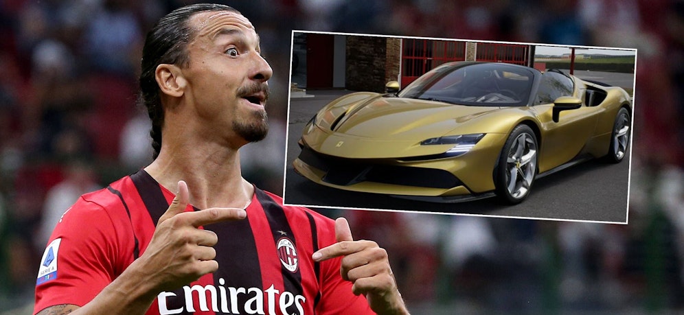 Neues Auto für Zlatan Ibrahimovic