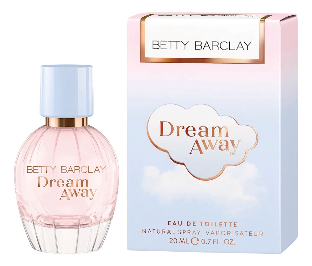 Jetzt teilnehmen & 1x Betty Barclay&nbsp; DREAM AWAY gewinnen.