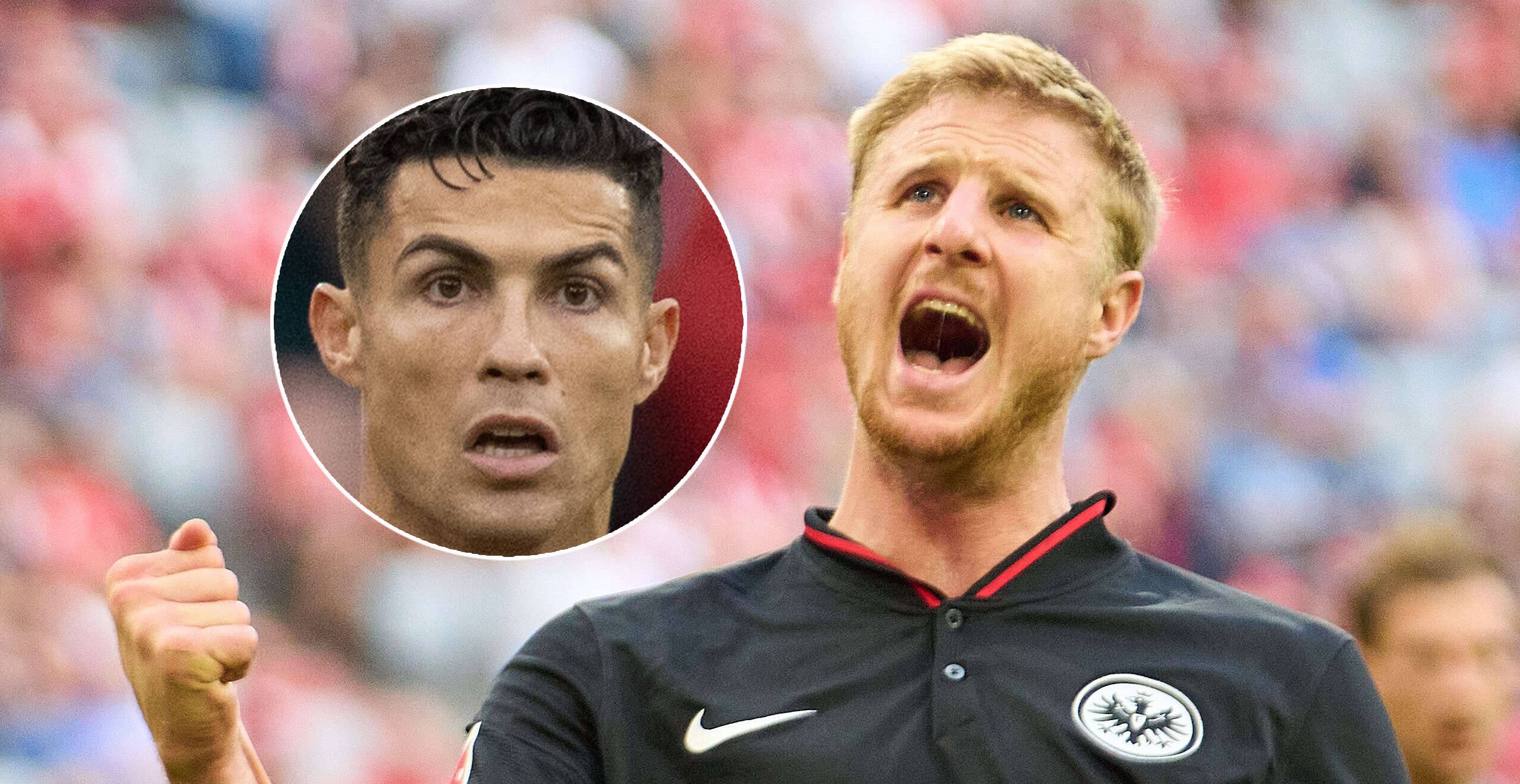 Cristiano Ronaldo, Martin Hinteregger