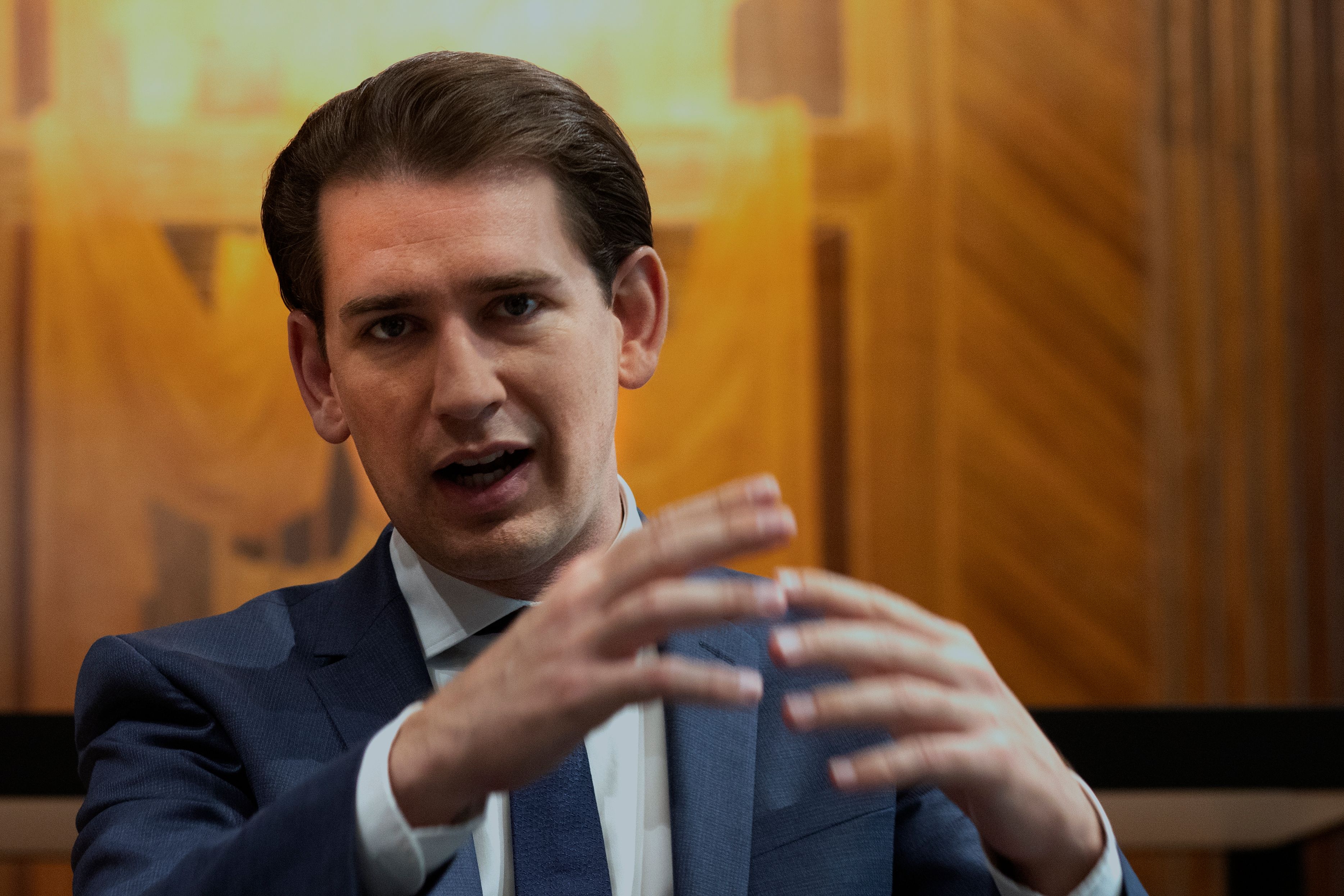 Bundeskanzler Sebastian Kurz (VP)