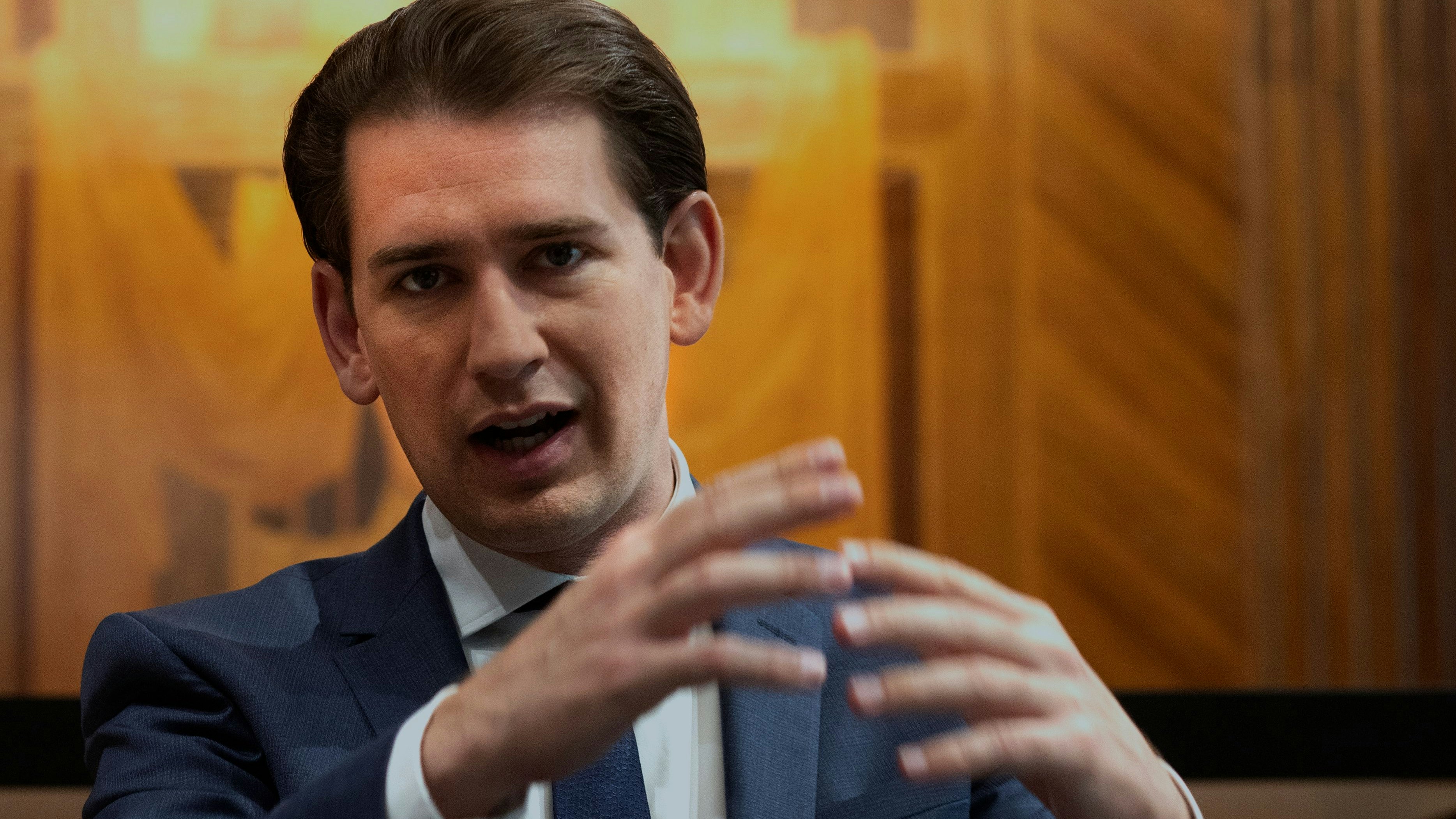 Bundeskanzler Sebastian Kurz (VP)