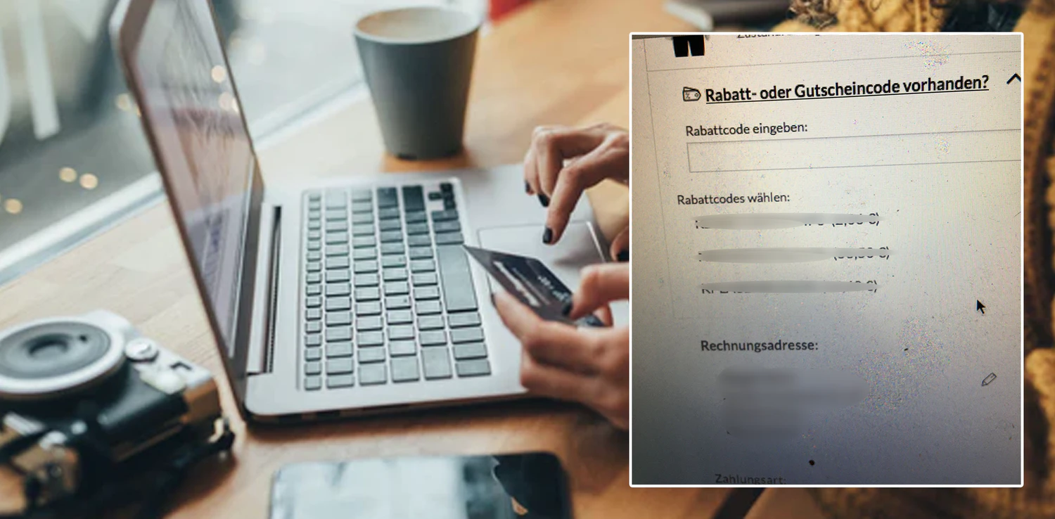 Durch einen Systemfehler schrumpfte die Rechnung einer Wiener bedeutend. 