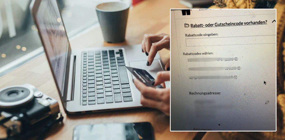 Durch einen Systemfehler schrumpfte die Rechnung einer Wienerin bedeutend. 