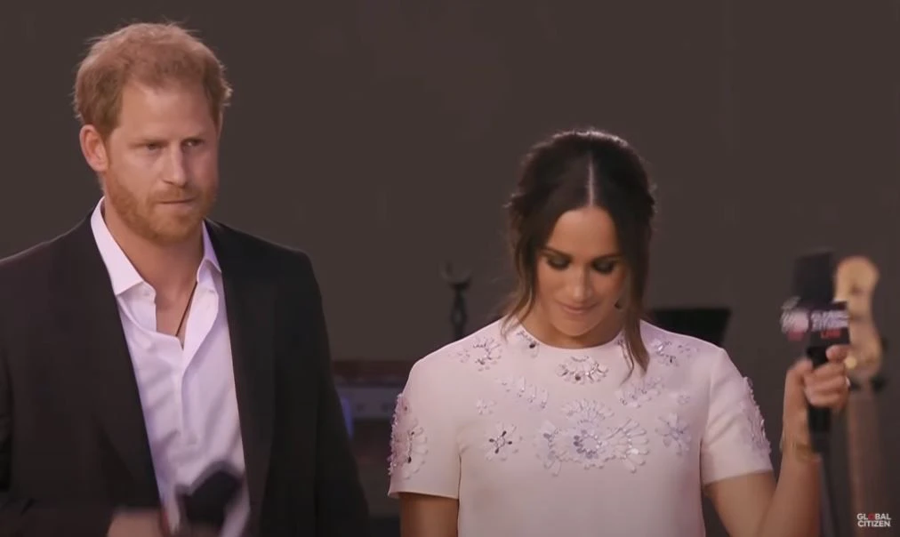 Harry und Meghan sind aneinander geraten.