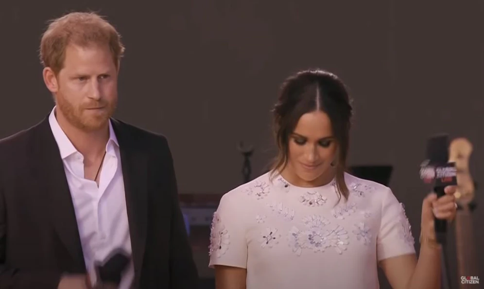 Harry und Meghan sind aneinander geraten.