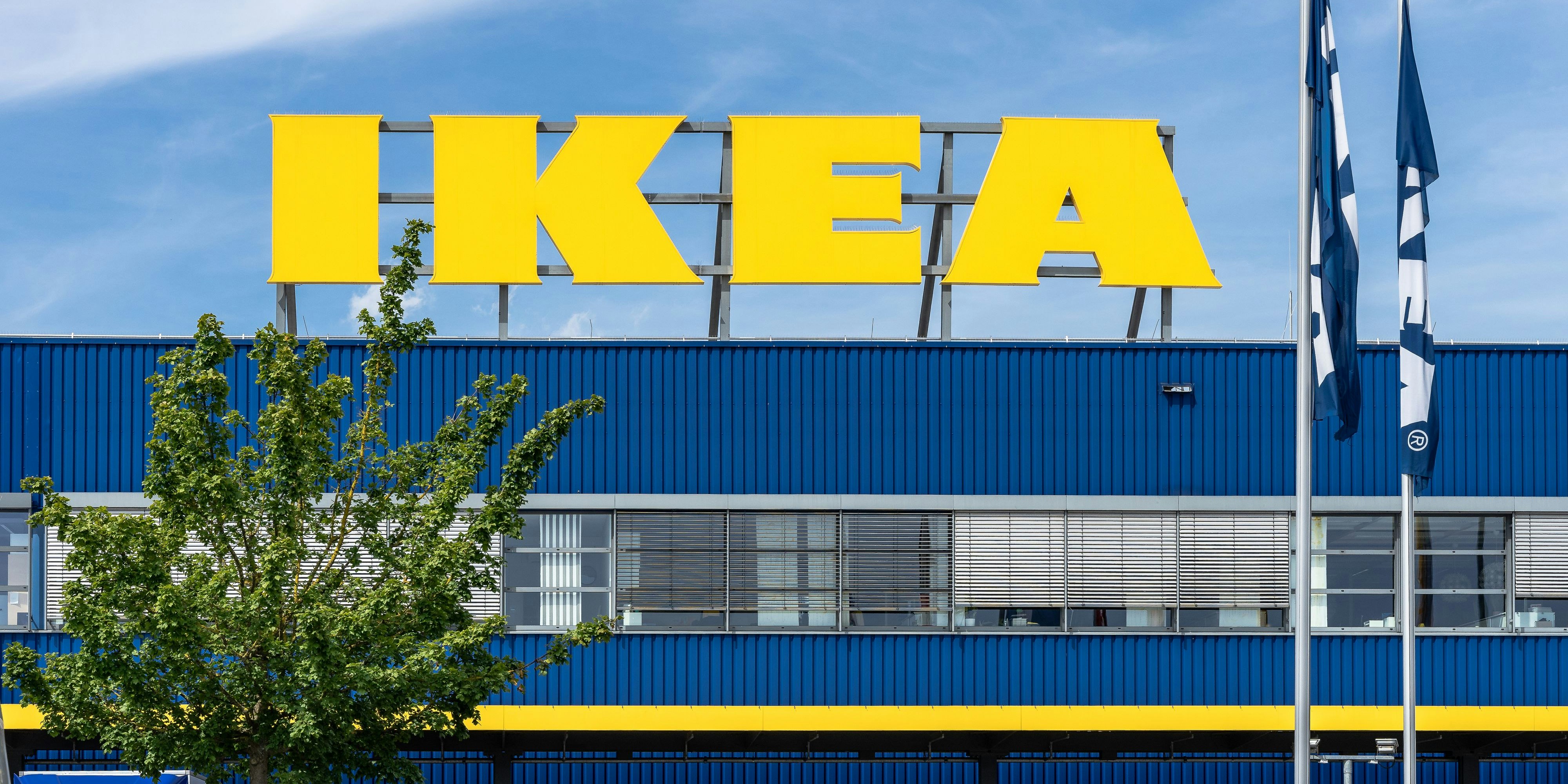 Download von www.picturedesk.com am 04.10.2021 (16:00).  IKEA Schwedisches Einrichtungs- und Möbelhaus - 20210812_PD11708 - Rechteinfo: Rights Managed (RM) Nur fÃ¼r redaktionelle Nutzung!