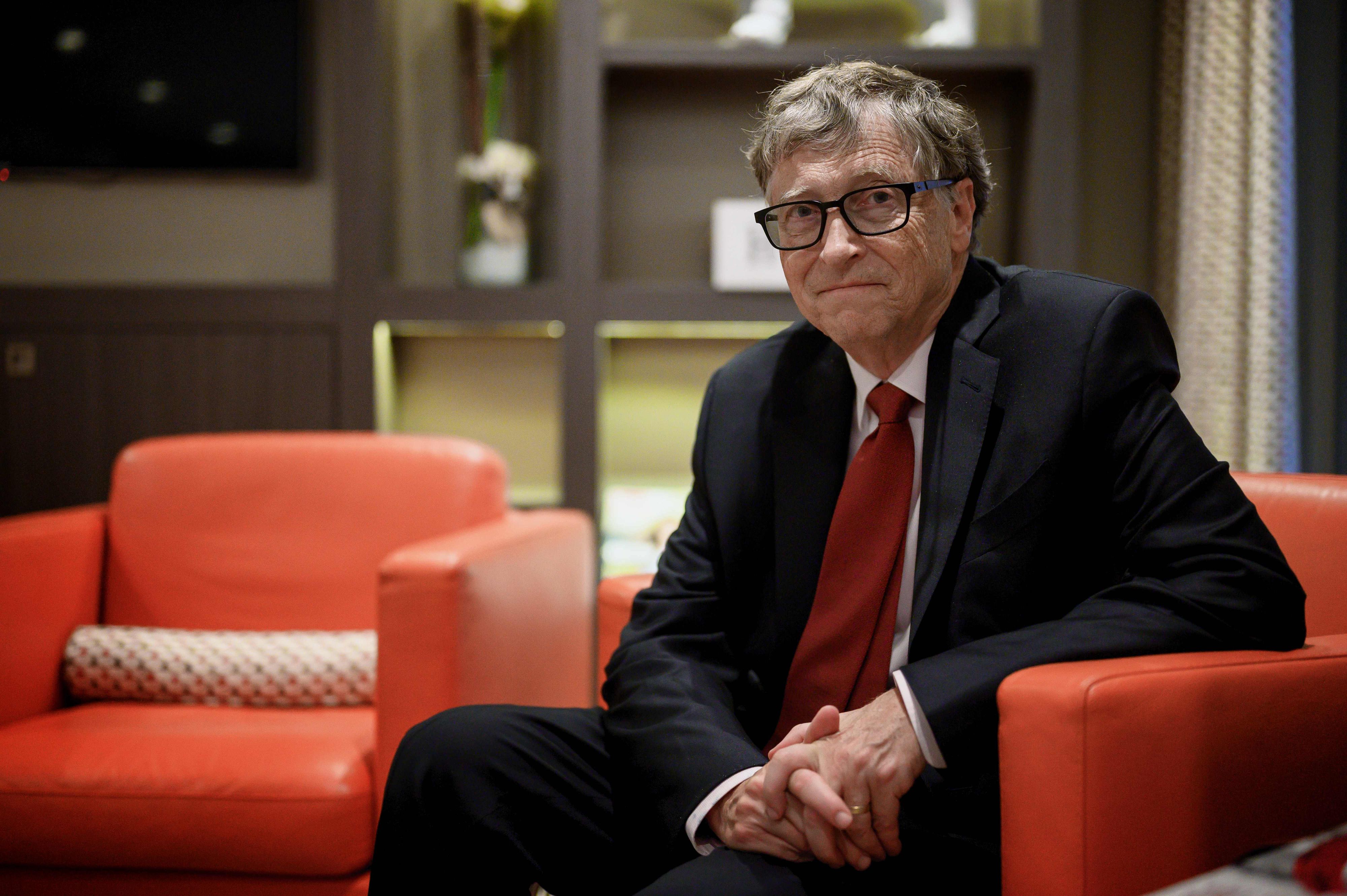 Microsoft-Grüner Bill Gates