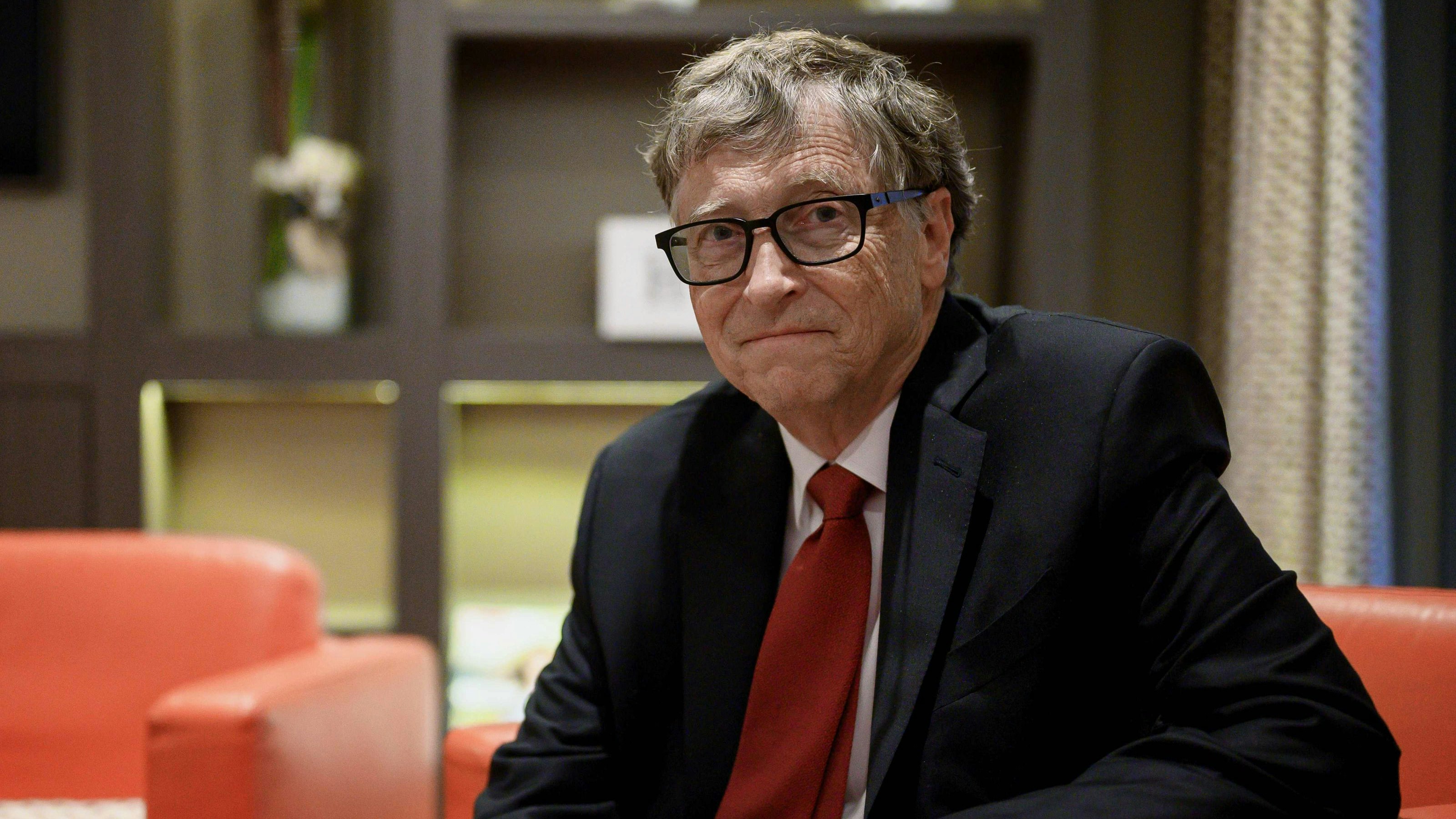 Microsoft-Grüner Bill Gates