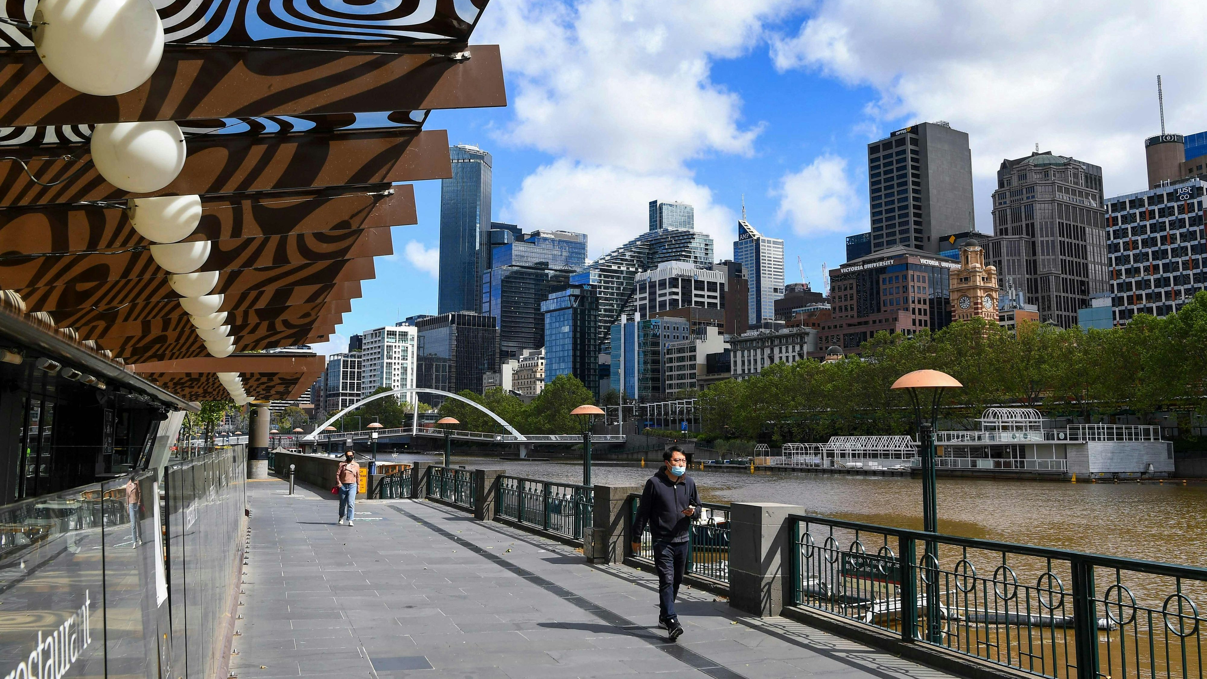 Lockdown in Melbourne