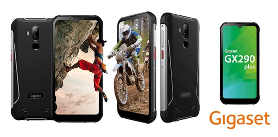 Der neue Publikumsliebling unter den Gigaset Smartphones – gemacht für extreme Einsatzbedingungen im Beruf und bei Outdoor-Aktivitäten