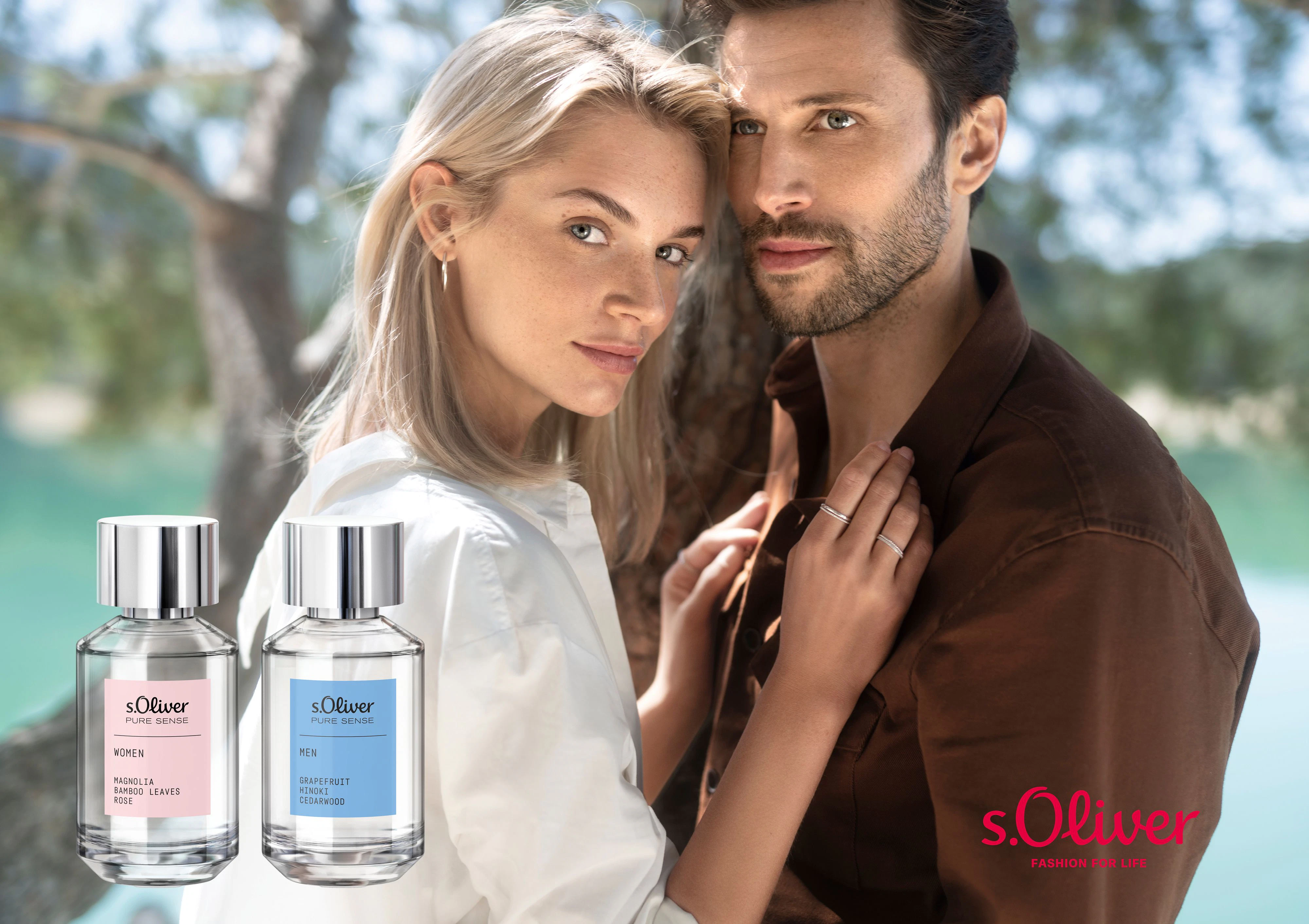 s.Oliver Pure Sense for Him & Her