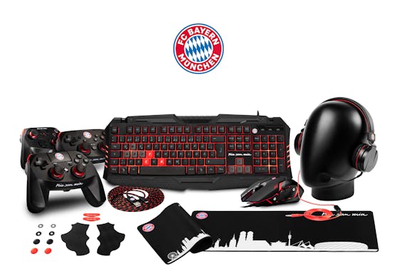 Zum Zocken und Arbeiten: Mit PC Zubehör von snakebyte fit fürs Home Office.