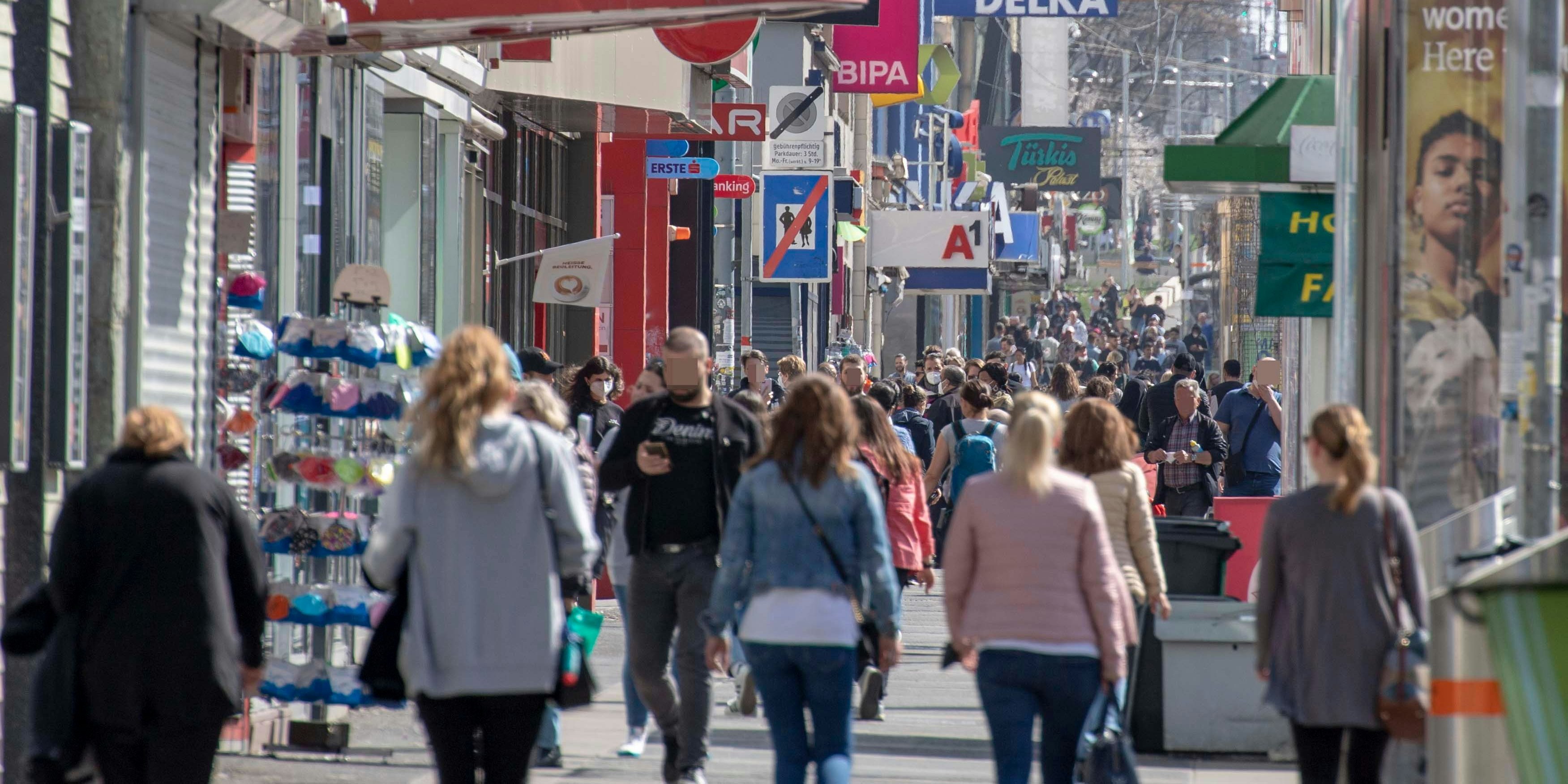 Blick in den 10. Wiener Gemeindebezirk (Archivfoto).