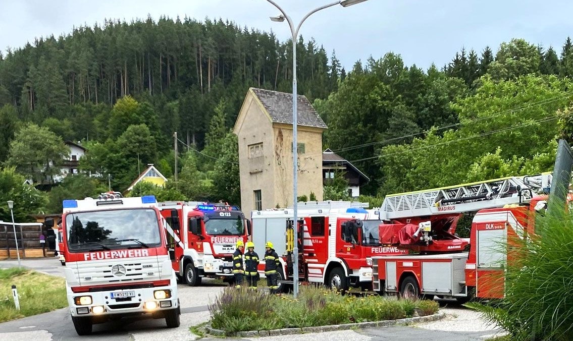 Feuerwehr in Villach (Symbolbild)