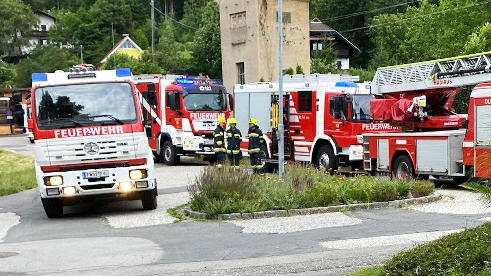 Feuerwehr in Villach (Symbolbild)