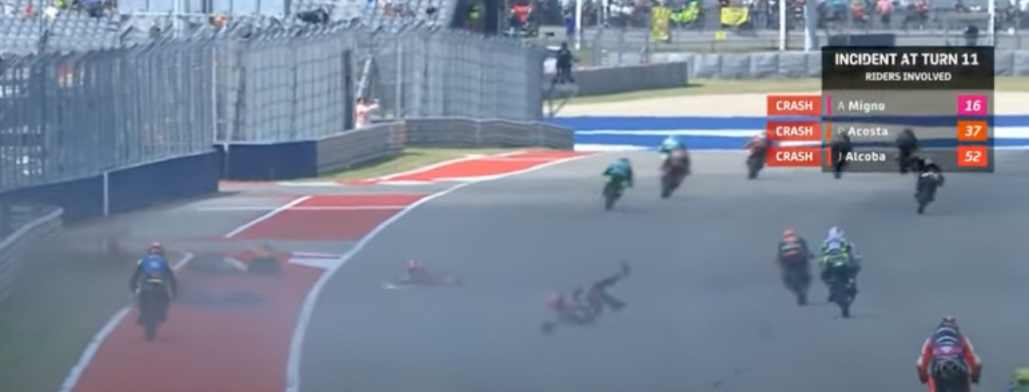 Massencrash in Texas bei 200 km/h.