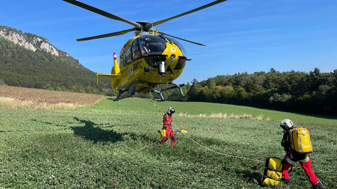 Drei Verletzte bei Kletterunfall auf der Hohen Wand