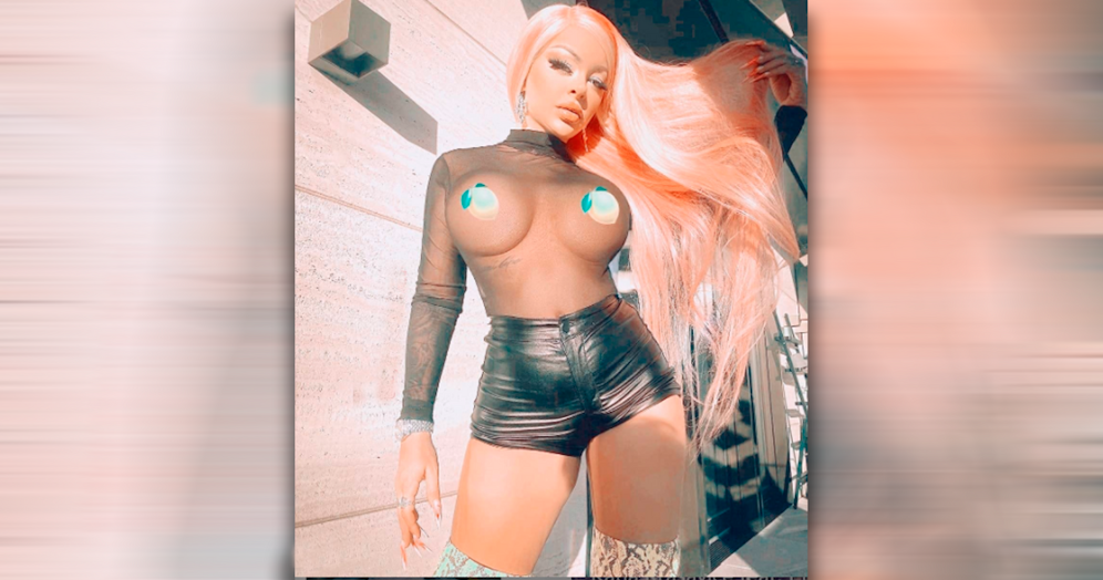 Katja Krasavice zeigt sich gerne freizügig.