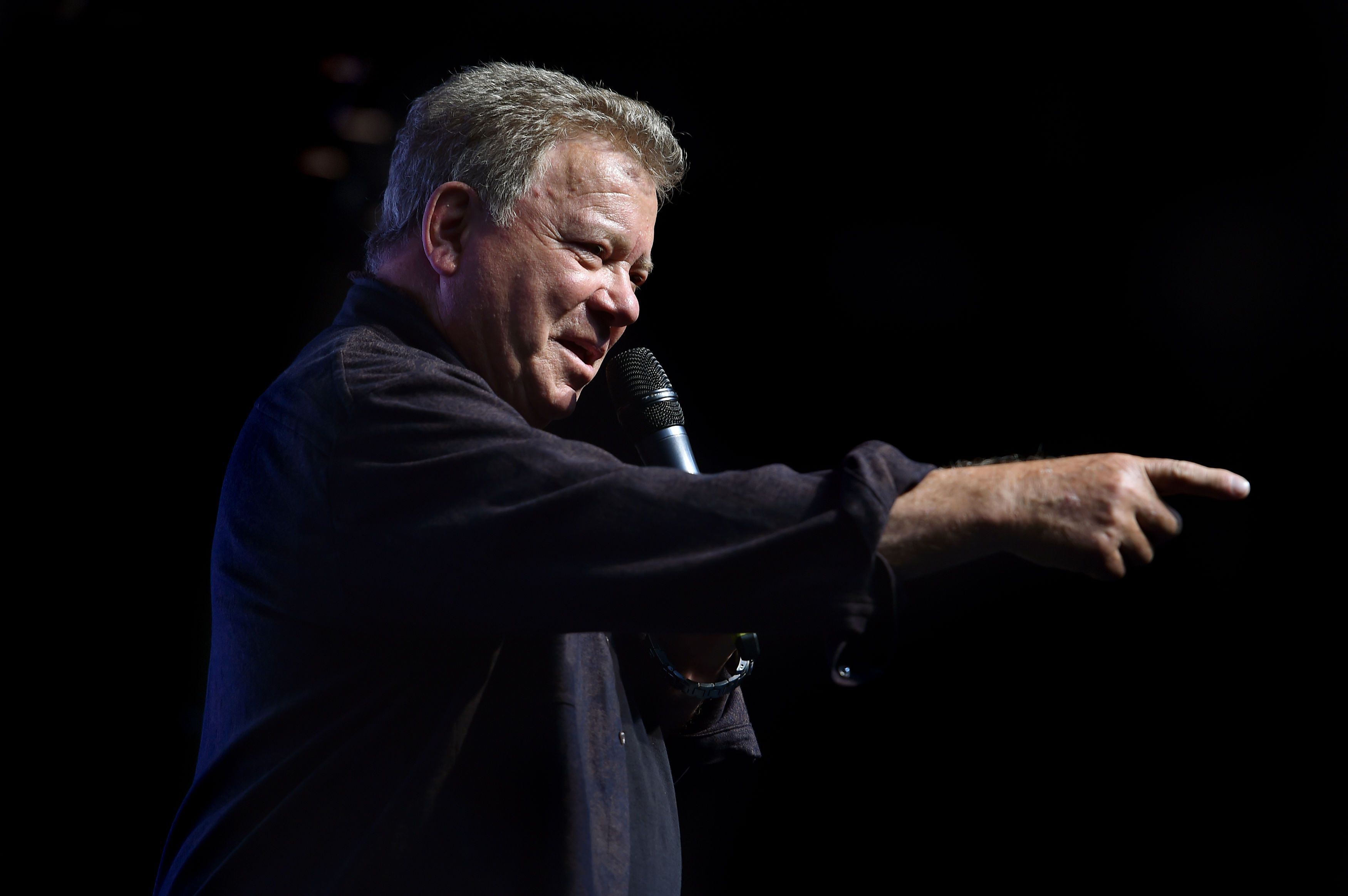 William Shatner will sich nicht zur Ruhe setzen.