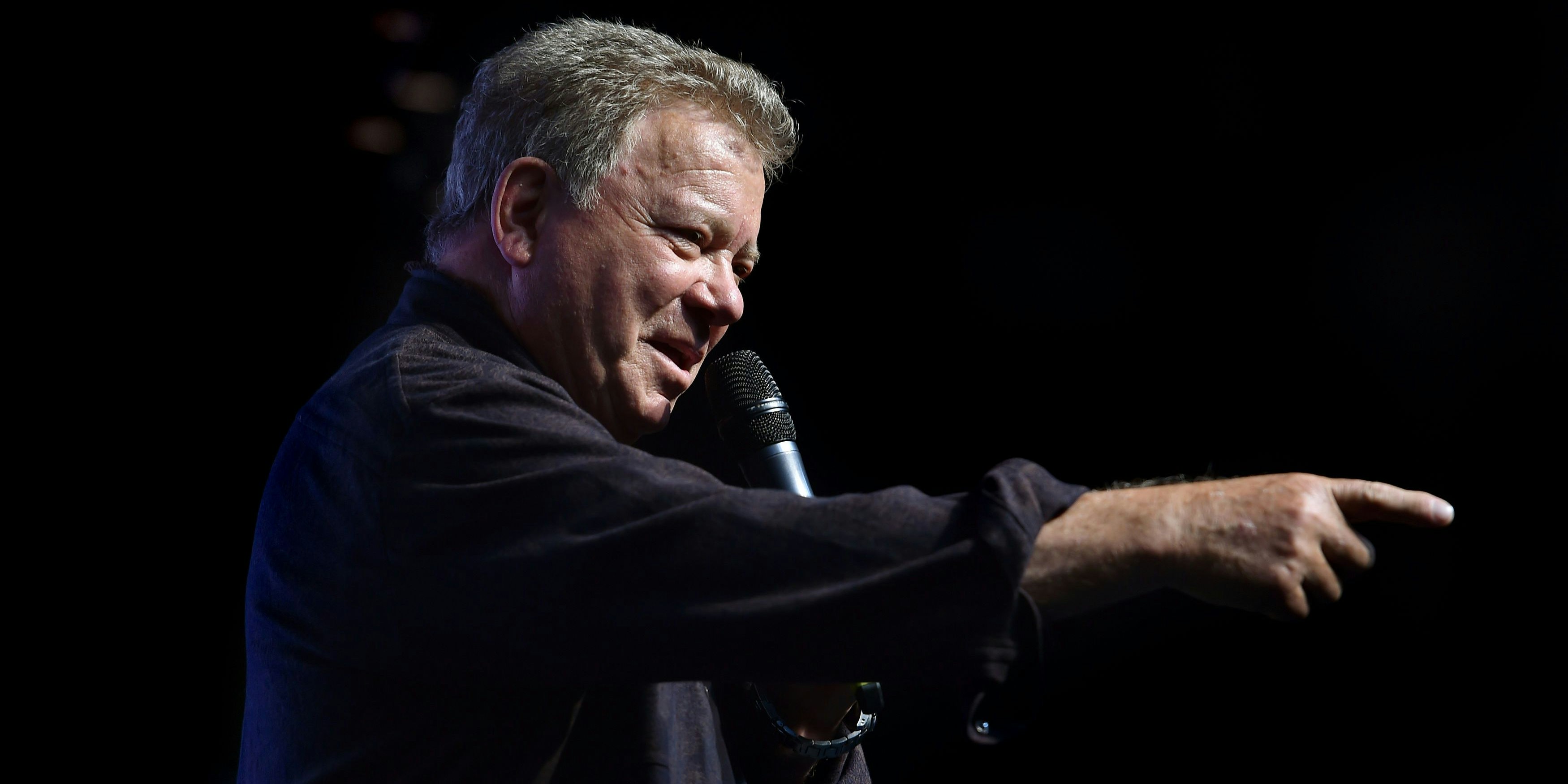 William Shatner bei einem Auftritt 2016.