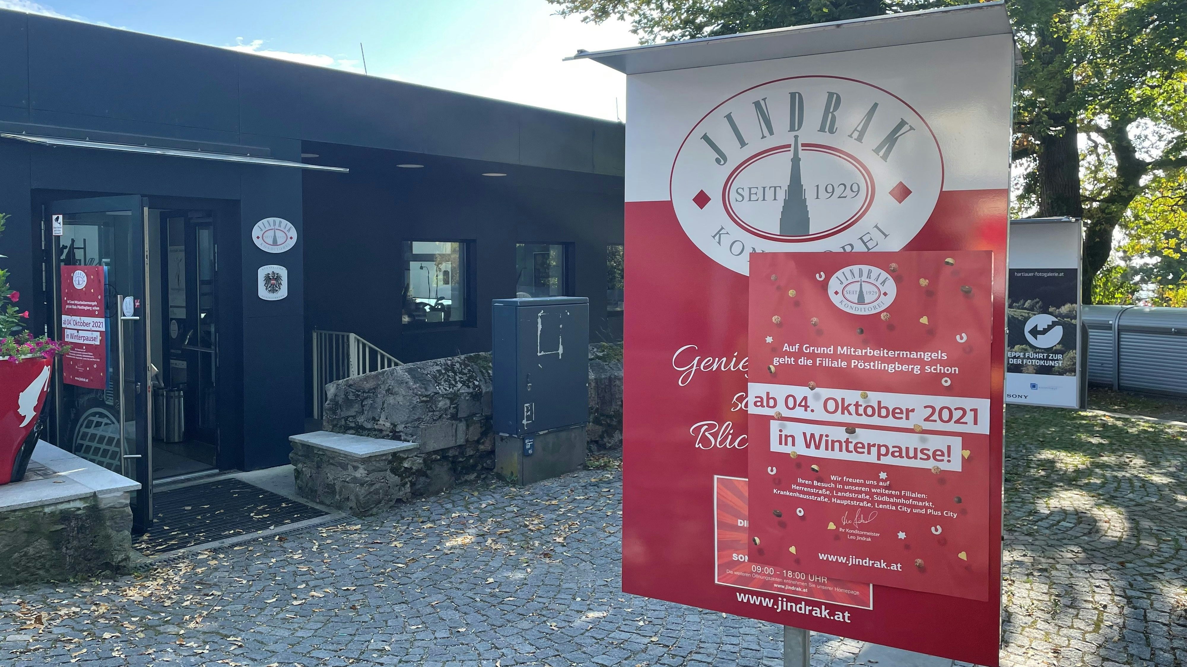 Top-Konditor Leo Jindrak muss seine Filiale am Pöstlingberg zusperren.