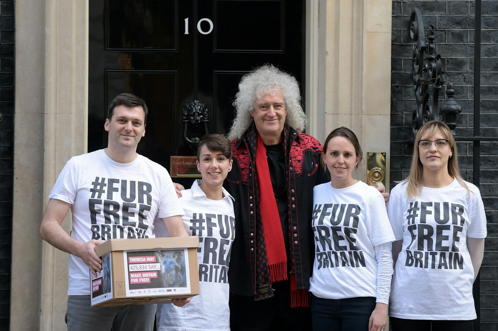 Gitarrist <strong>Brian May</strong> (Queen) lebt vegan und setzt sich seit Jahren aktiv für den Tierschutz ein. 