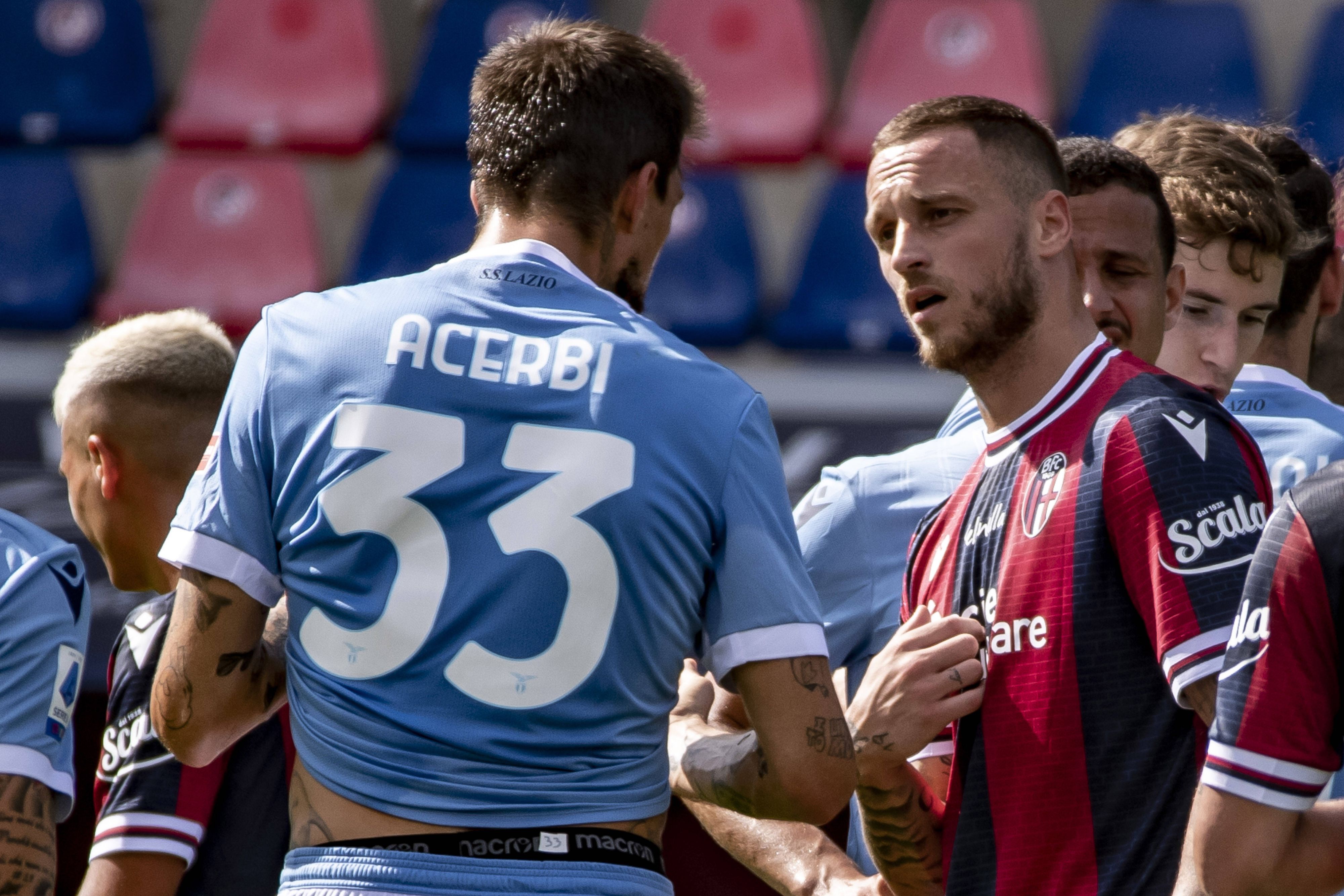 Marco Arnautovic besiegte Lazio mit Bologna 3:0.