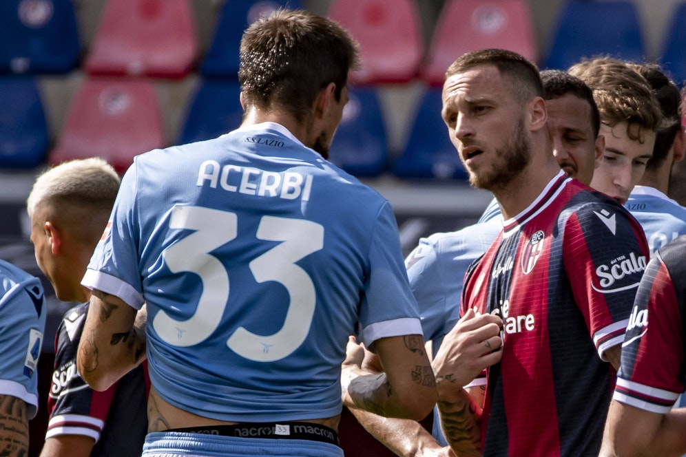 Marco Arnautovic besiegte Lazio mit Bologna 3:0.