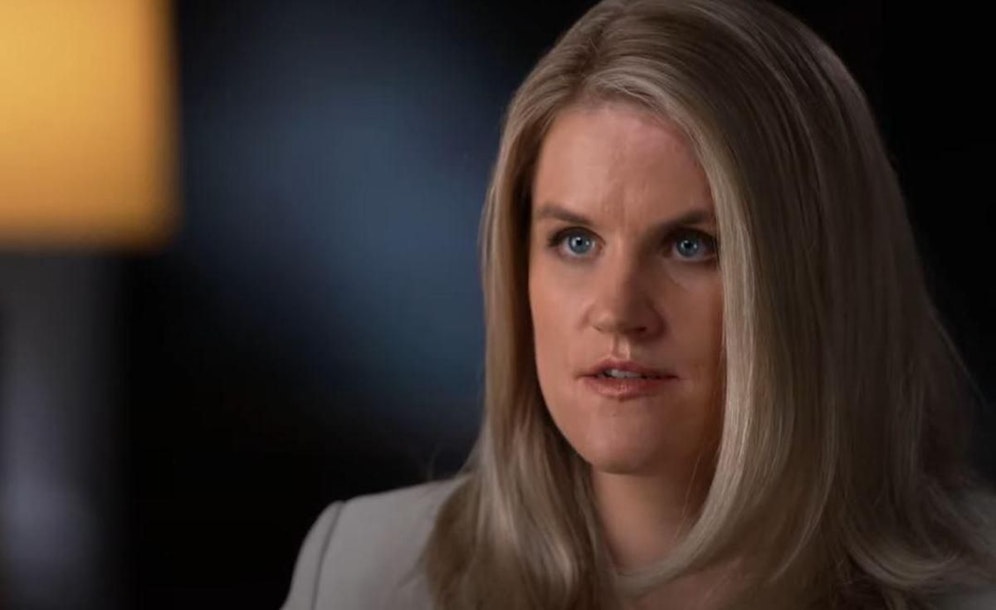 Im Interview erzählt Frances Haugen, was sie zum Whistleblowing gebracht hat.