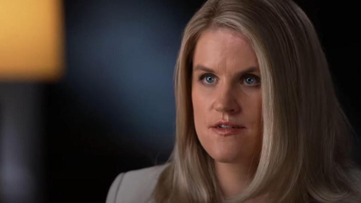 Im Interview erzählt <strong>Frances Haugen</strong>, was sie zum Whistleblowing gebracht hat.