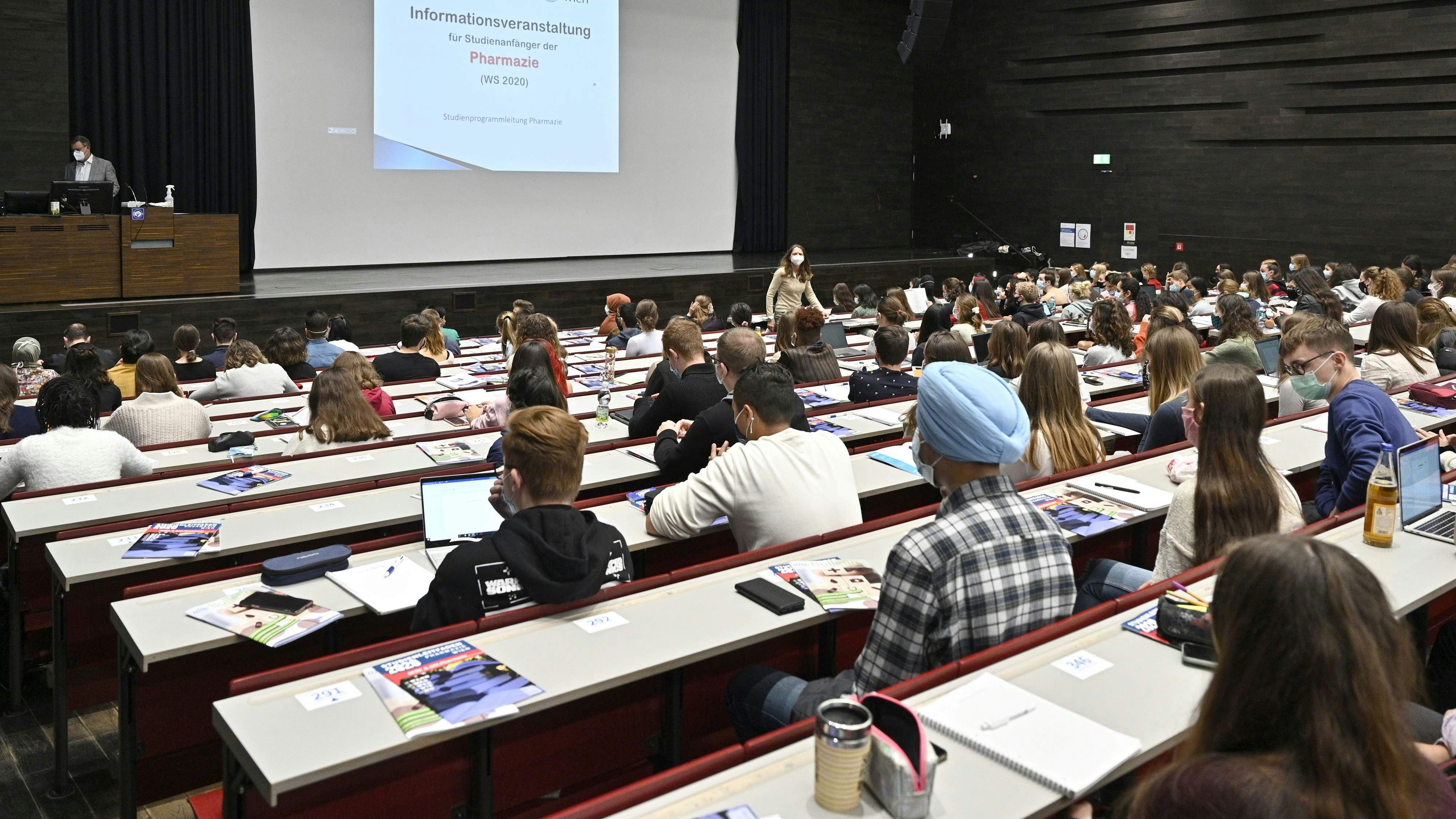 Audimax der Uni Wien