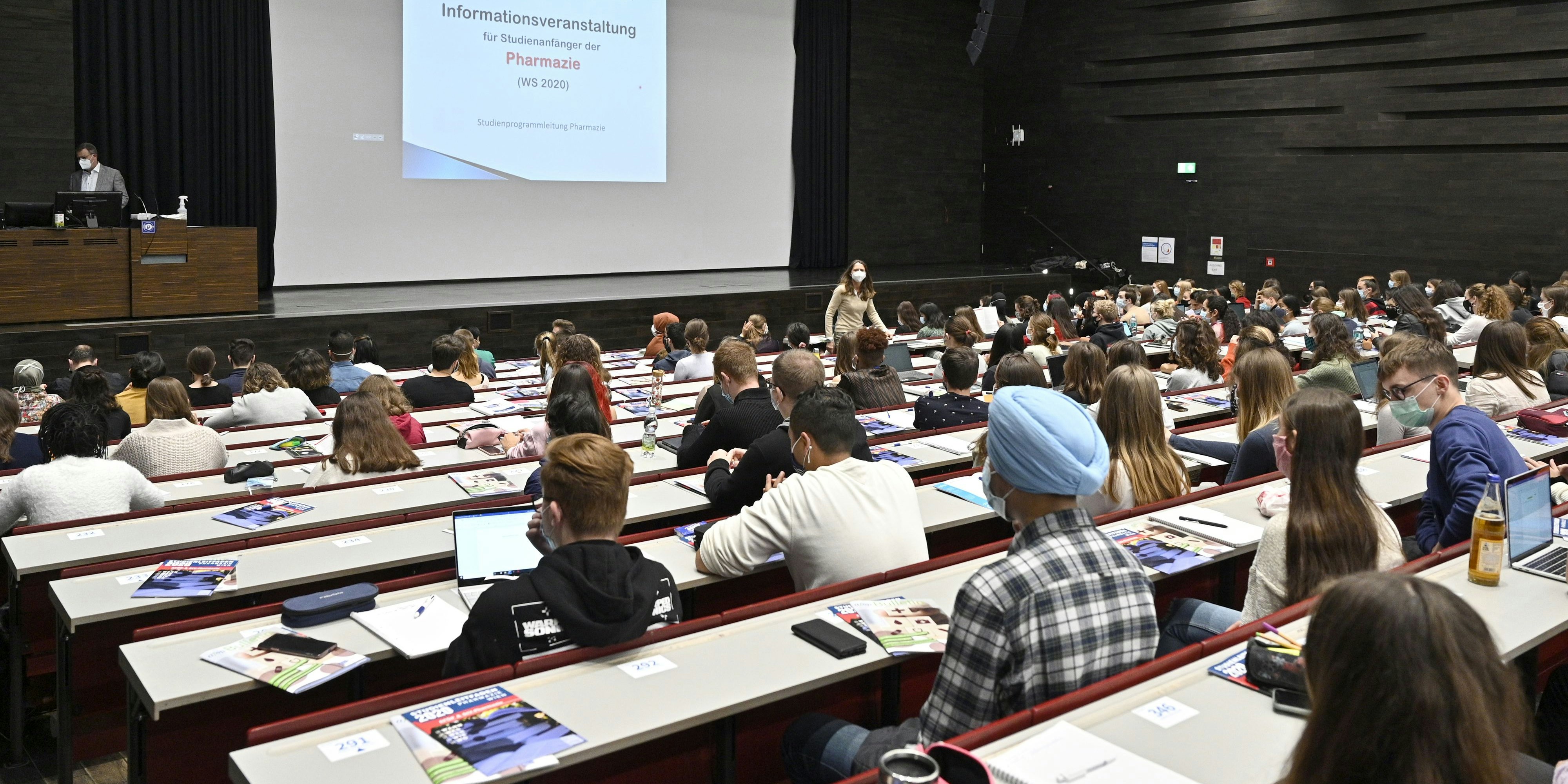 Audimax der Uni Wien