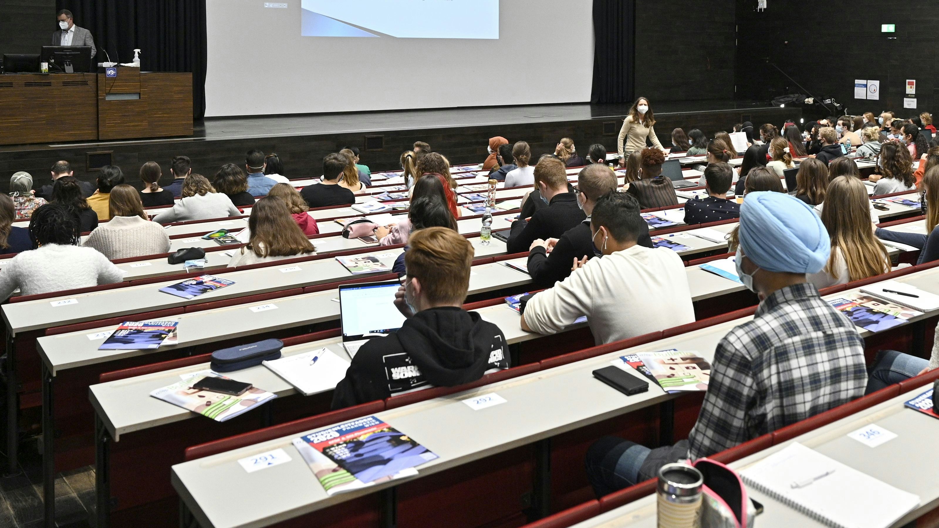 Audimax der Uni Wien