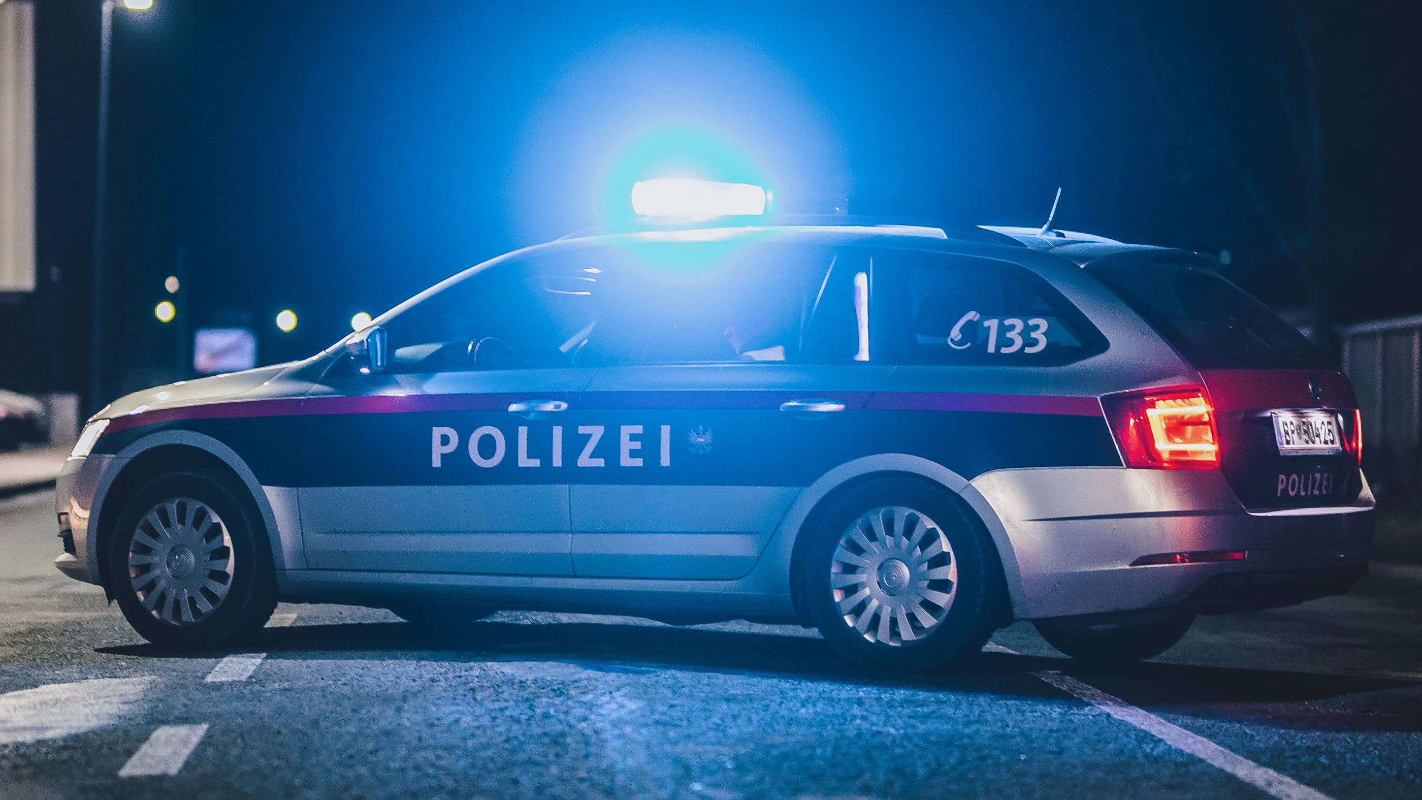 Der Bürgermeister rief nach dem Unfall selbst die Polizei (Symbolbild).