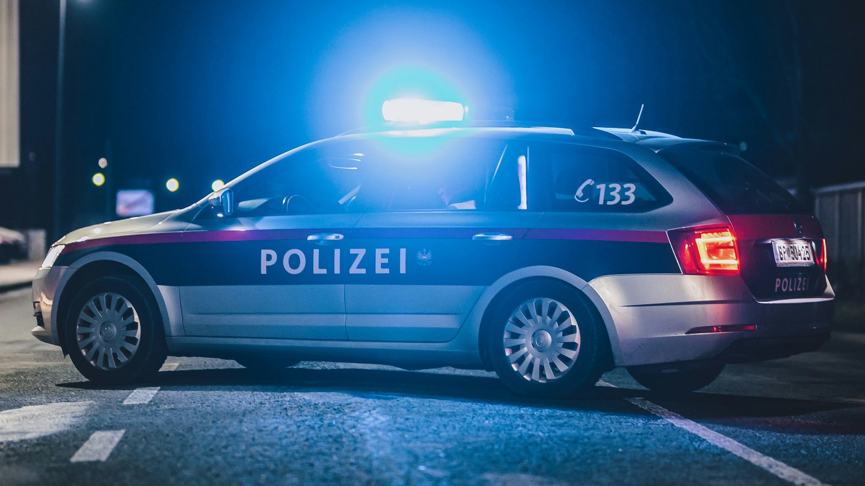 Der Bürgermeister rief nach dem Unfall selbst die Polizei (Symbolbild).