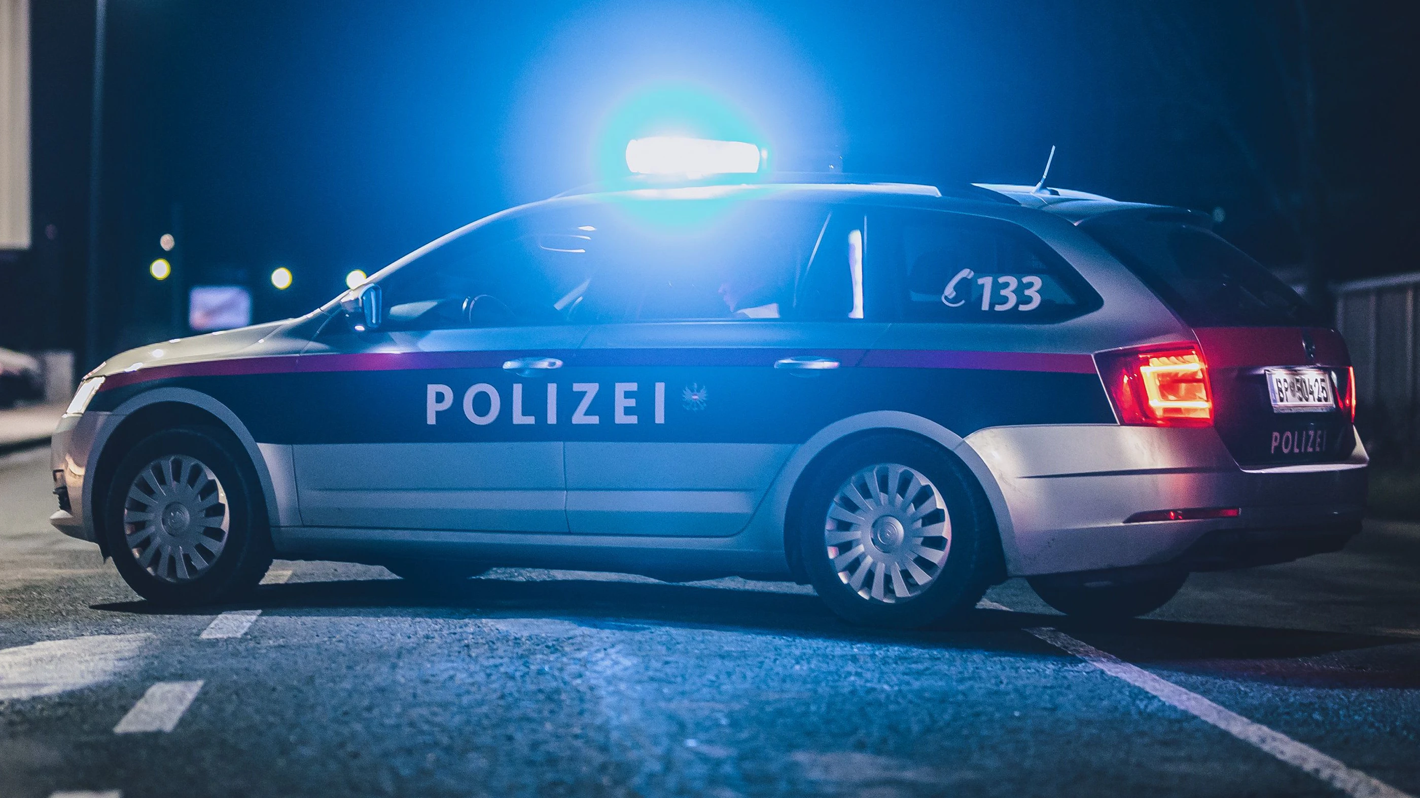 Der Bürgermeister rief nach dem Unfall selbst die Polizei (Symbolbild).