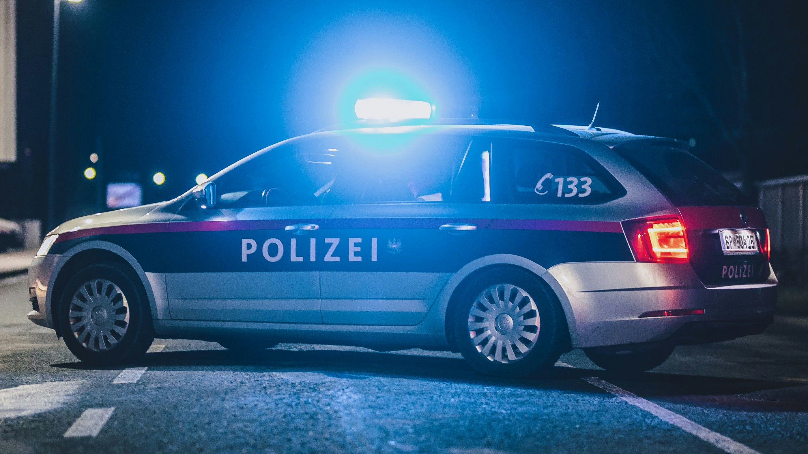 Der Bürgermeister rief nach dem Unfall selbst die Polizei (Symbolbild).